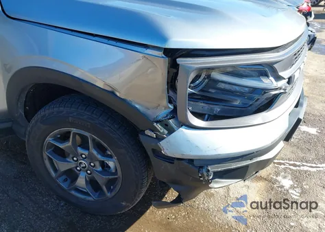 2022 Ford Bronco Sport Badlands из США, поврежденный, VIN 3FMCR9D95NRE12708